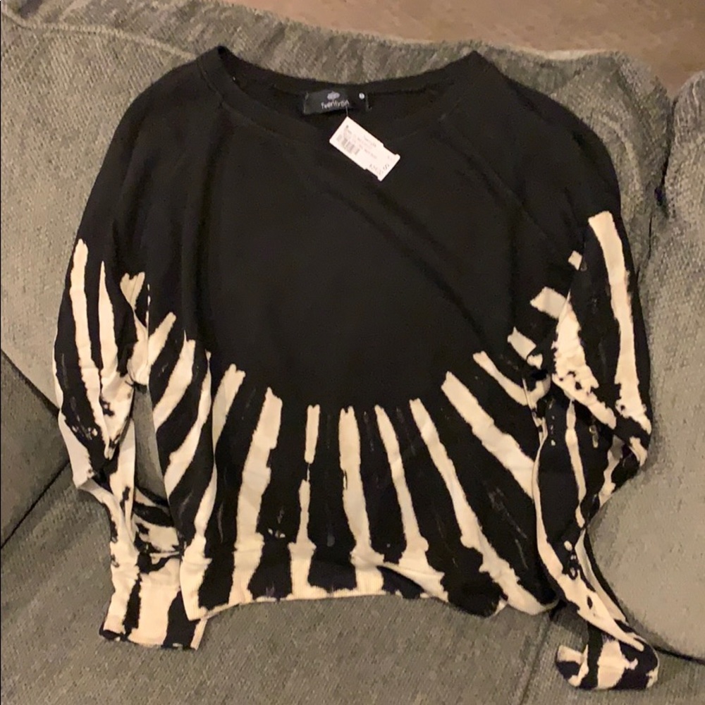 Tie dye sweatshirt, NWT, S
